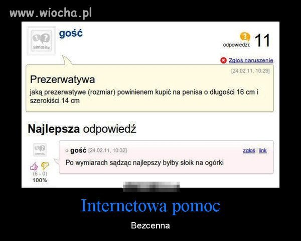 Internetowa pomoc