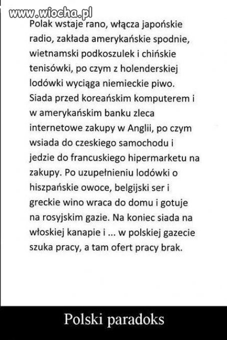 Polski paradoks 