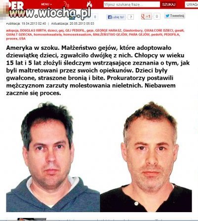 A oto skutki tolerancji.