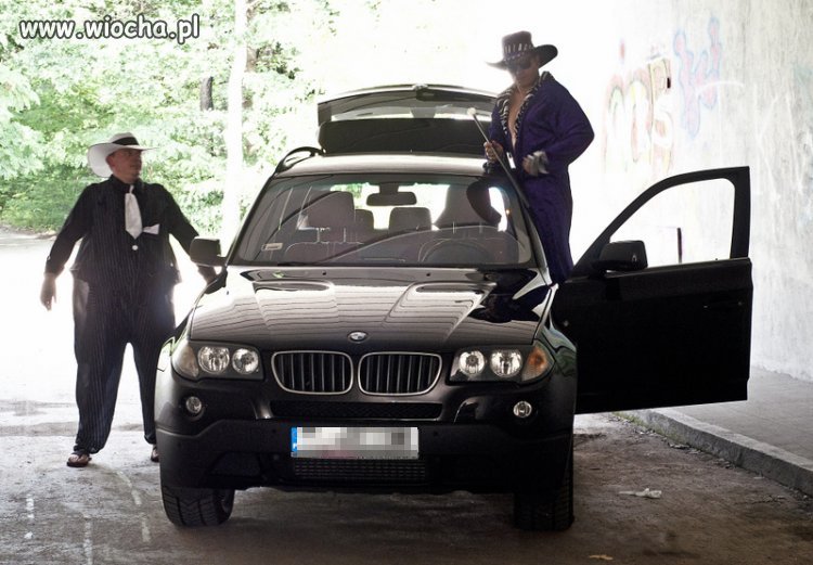 Duża część kierowców BMW to zwykli wieśniacy 
