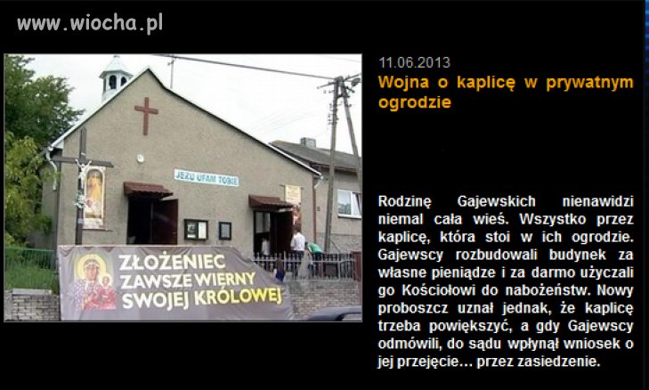 Wolnoć Tomku w swoim domku