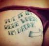 Fajowy tatoo