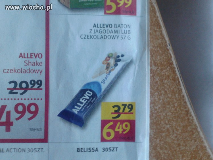 Pięknie nas oszukują w Rossmannie 