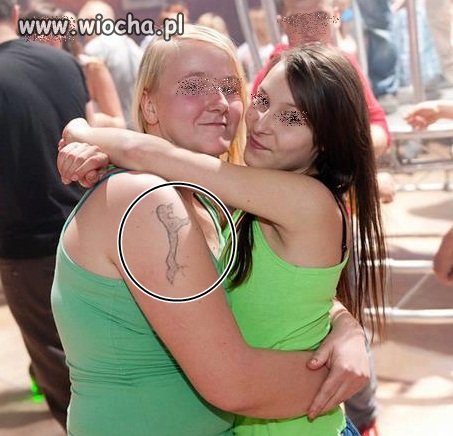 Co ten tatuaż przedstawia?!