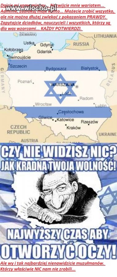 O to...