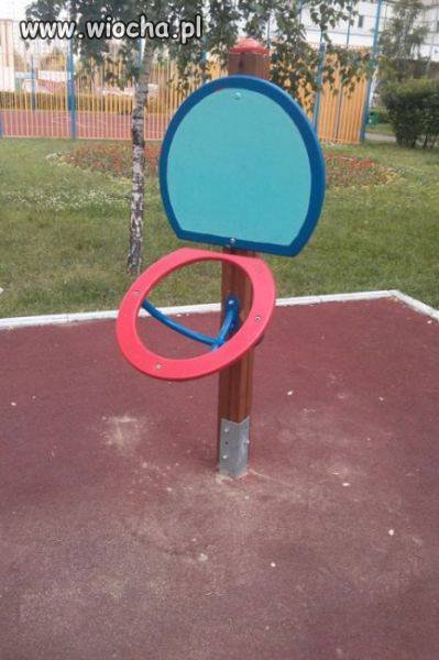 Koszykówka... sedesówka?
