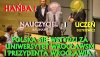 Wstyd, na uczelnie zaproszono