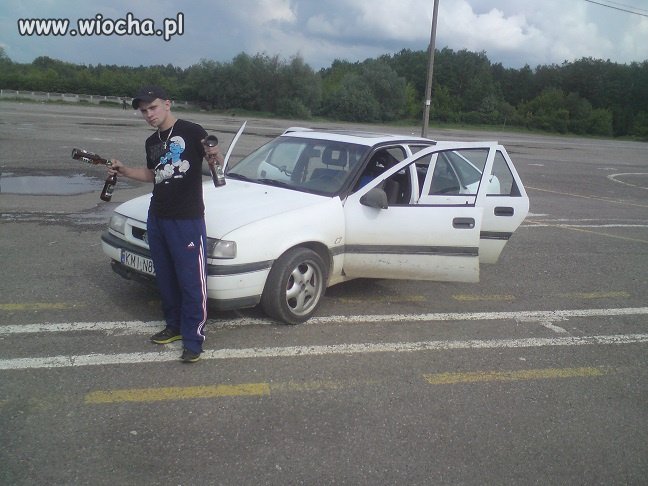 "Fura" na feldze jest... dresik także