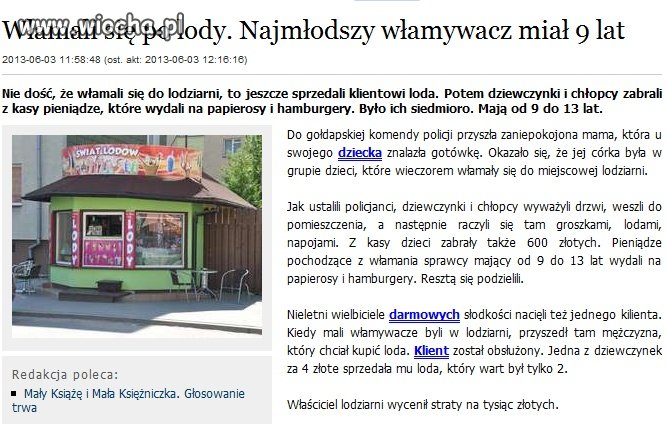 Z serii : bezstresowe wychowanie