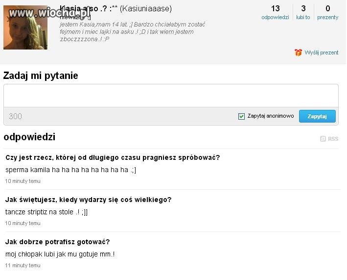 Taka sobie sweet 14 i do tego ''zboczzzona''
