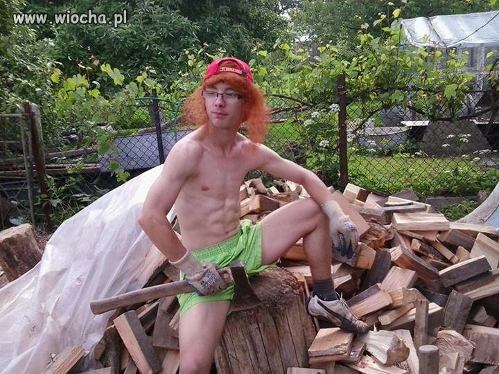 Drwal z "Czerwonego Kapturka"