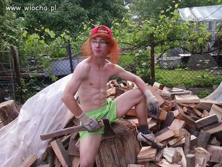 Drwal z "Czerwonego Kapturka"