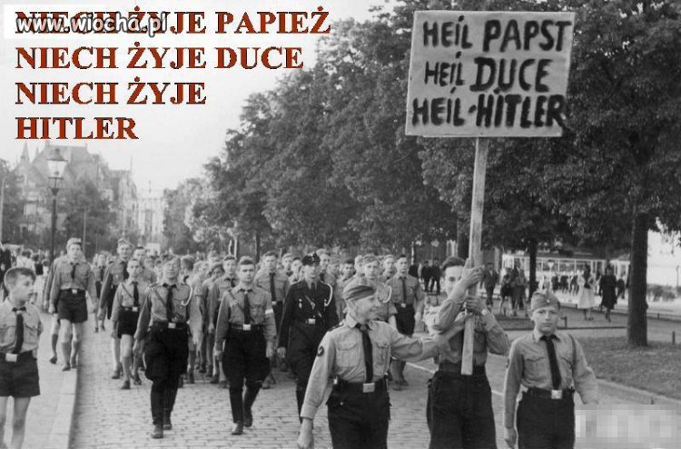 Niech żyje Papież...