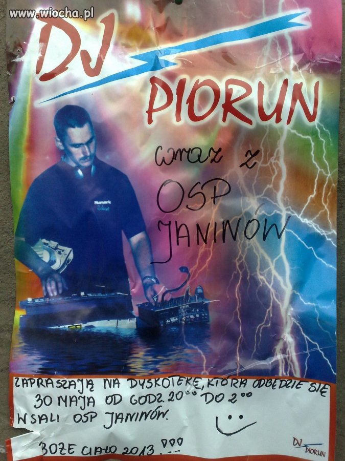 Piorunujący Dj