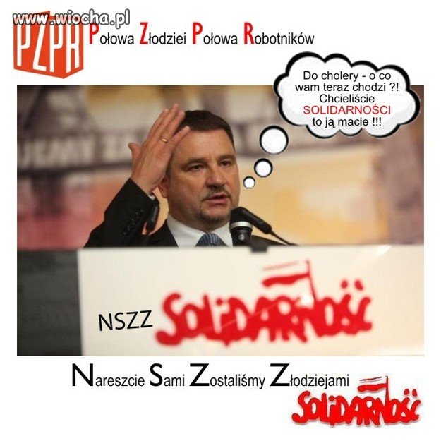 Nie takiej Solidarności 