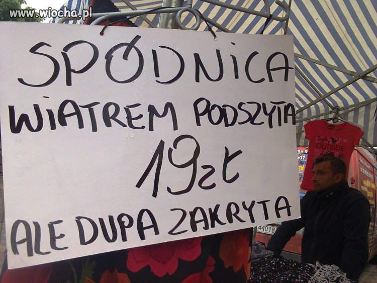 Spódnica...