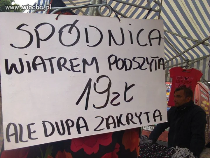 Spódnica...
