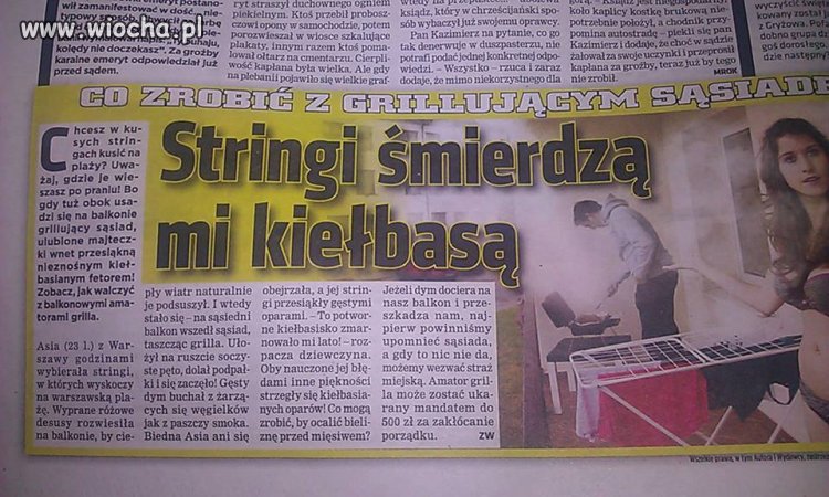 Smierdzace  stringi