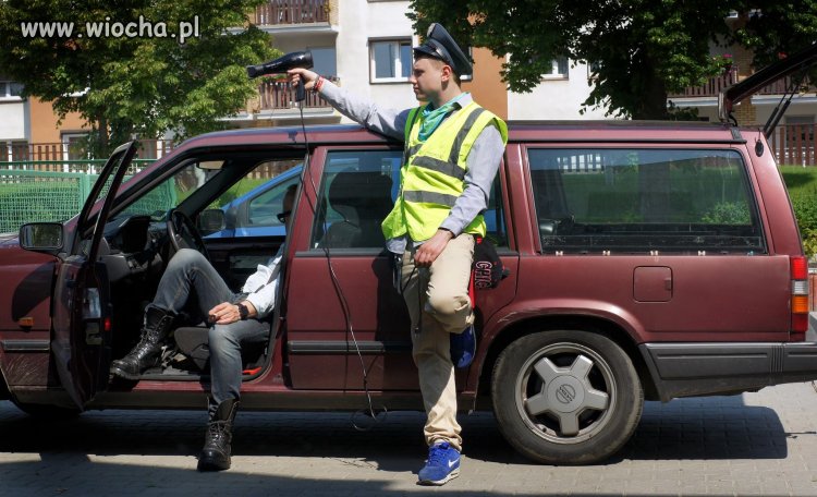 Prawie jak policja