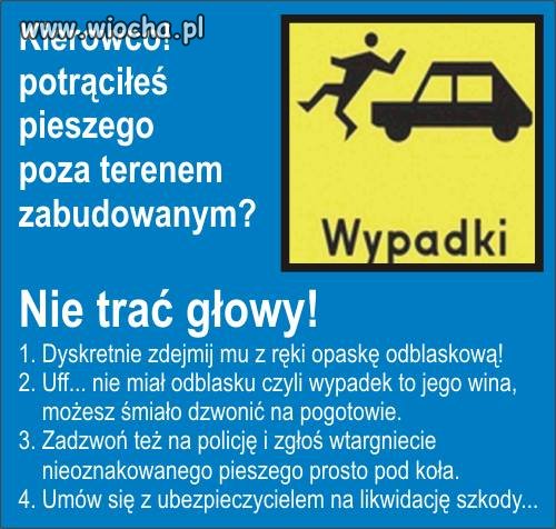Wypadek. Rząd wpadł na pomysł,
