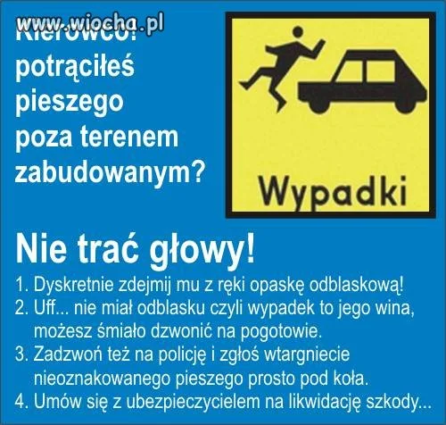 Wypadek. Rząd wpadł na pomysł,