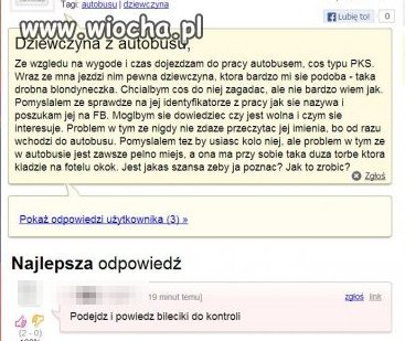 To jest dopiero dobra rada
