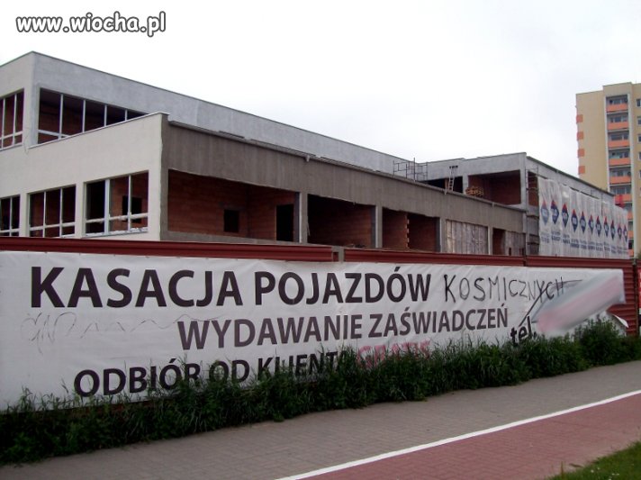 NASA ma swoje miejsce kasacji pojazdów kosmicznych