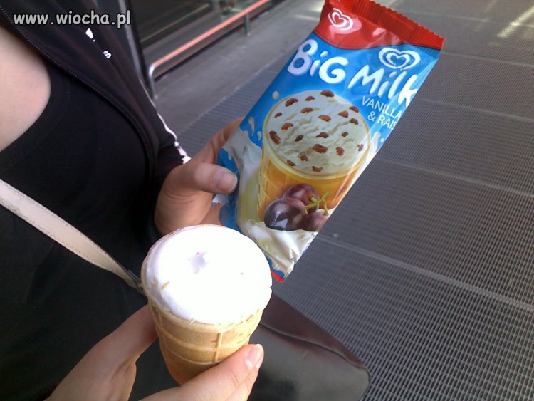 Lody jak z obrazka...