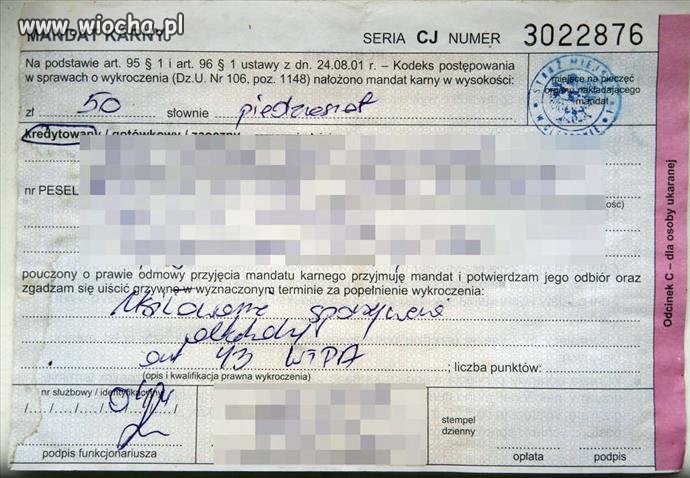 Usiłowanie spożycia alkoholu