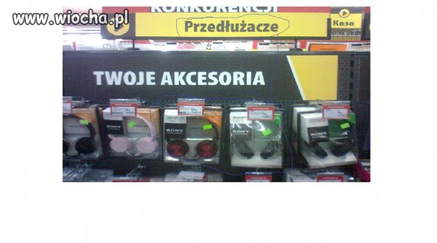 Przedłużacze?