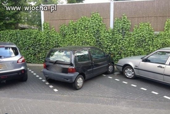 Tymczasem na parkingu