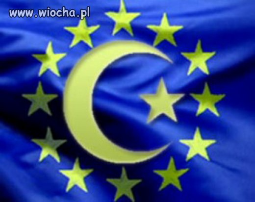 Nowa flaga Islamskiej Europy