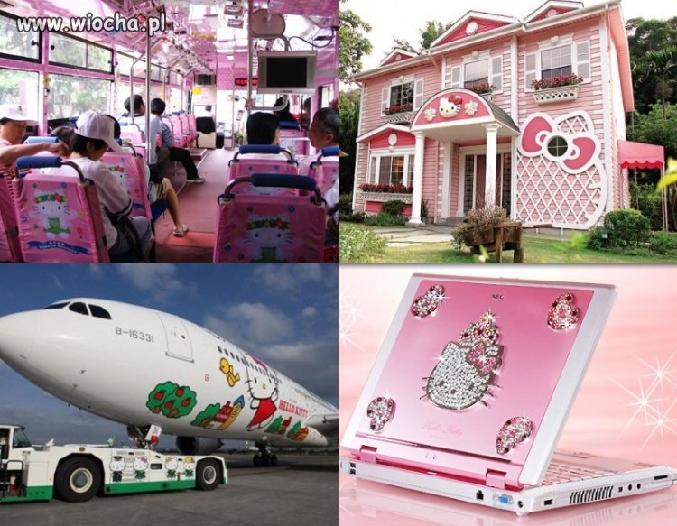 Hello Kitty jest wszędzie