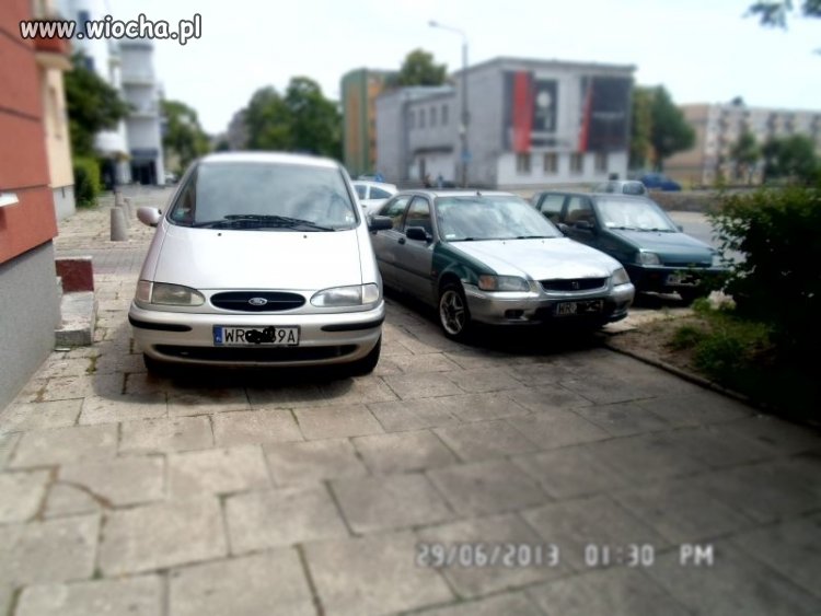 Tak się parkuje w Radomiu