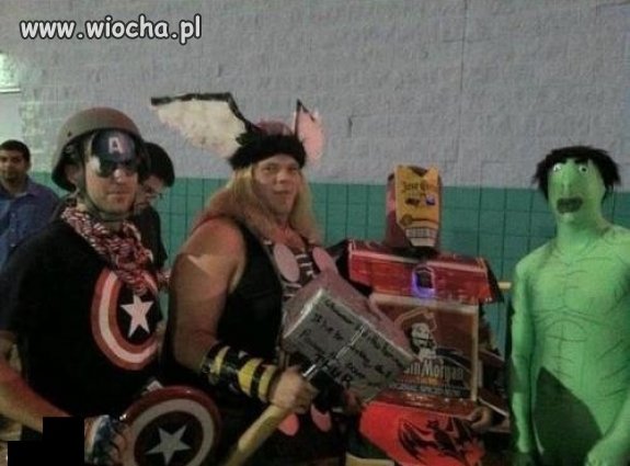 The Avengers