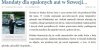 Dostali mandaty mimo, że ich auta były już spalone