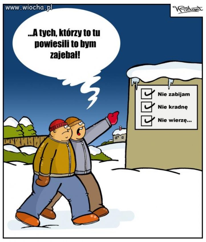 Pewnie prowokatorzy od Palikota 