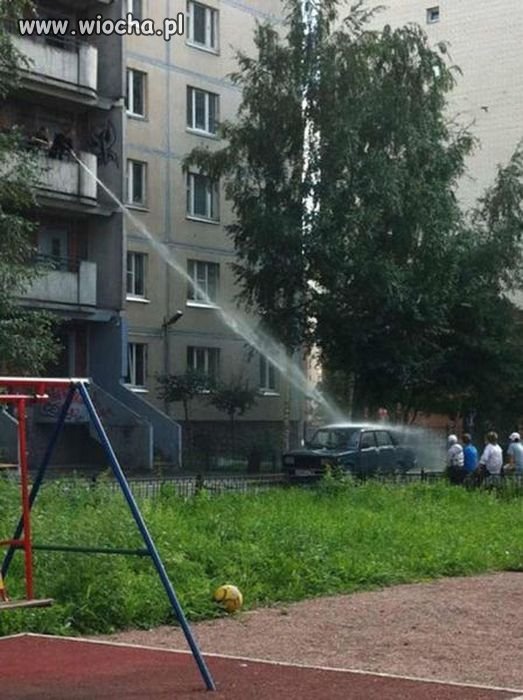 Myjnia bezdotykowa