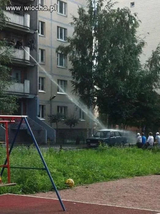 Myjnia bezdotykowa
