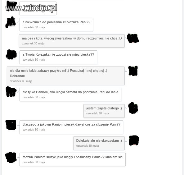Posłuszny piesek...