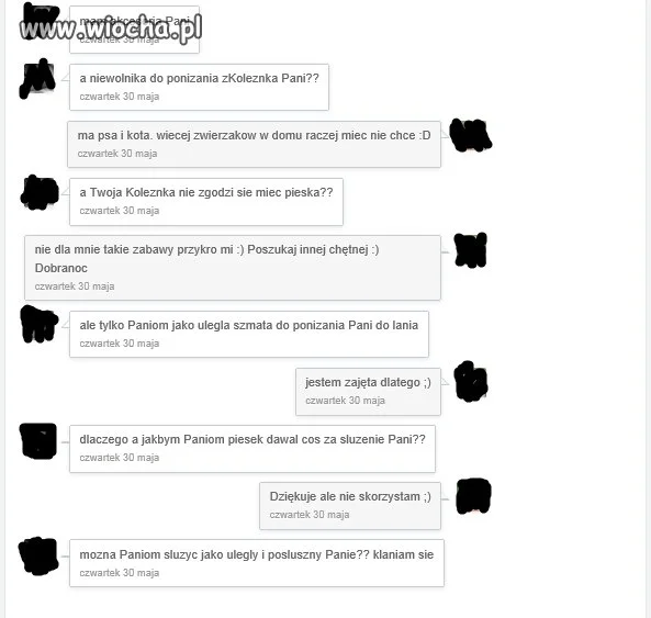 Posłuszny piesek...