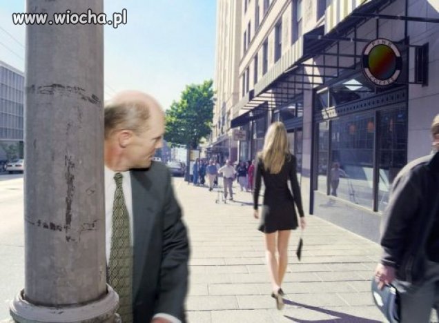 Nie oglądaj się za siebie, bo ci z przodu...