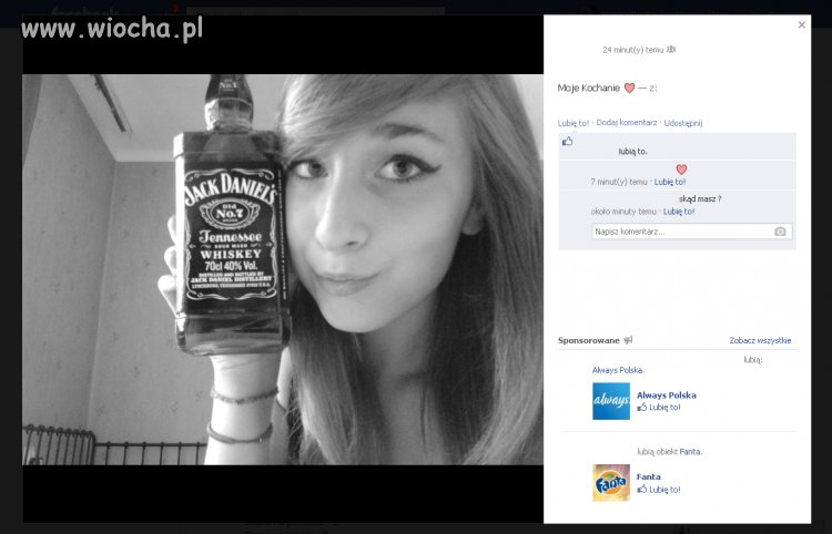 Nie ma to jak lans na Jack'a Daniel'sa 