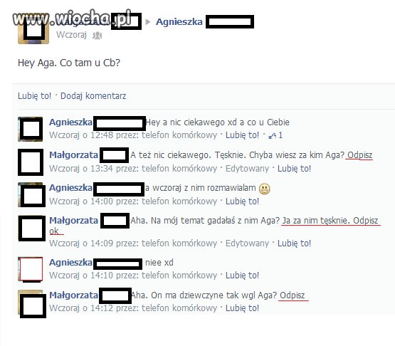 Odpisz, ok?
