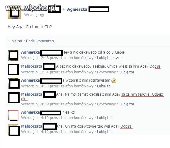 Odpisz, ok?