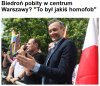 Liczył na pie...e a dostał w pier...l.