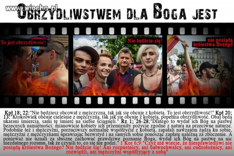 A dla Ciebie to nie jest obrzydliwe ?