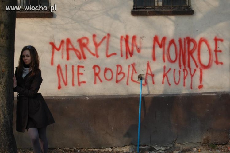 Maryln monroe nie robiła kupy
