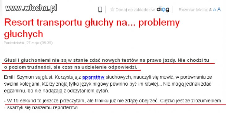 Nowe testy na prawo jazdy.
