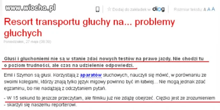 Nowe testy na prawo jazdy.
